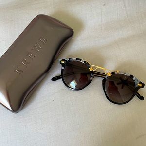 KREWE ST LOUIS CLASSICS IN BLACK + GOLD